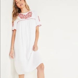 Embroidered Dress